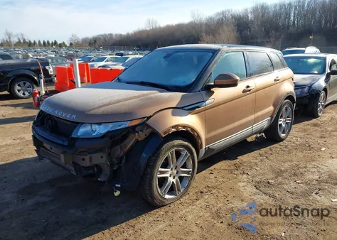 2015 Land Rover Range Rover Evoque Pure z USA, uszkodzony, nr VIN SALVP2BG1FH962091